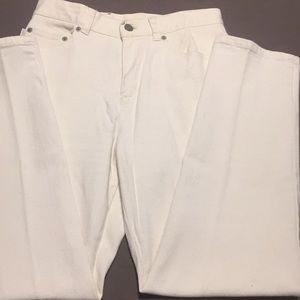 Ralph Lauren cream colored jeans size 6P